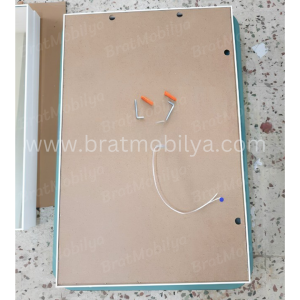 Brat B044 Dokunmatik Açma Kapamalı Led Ayna