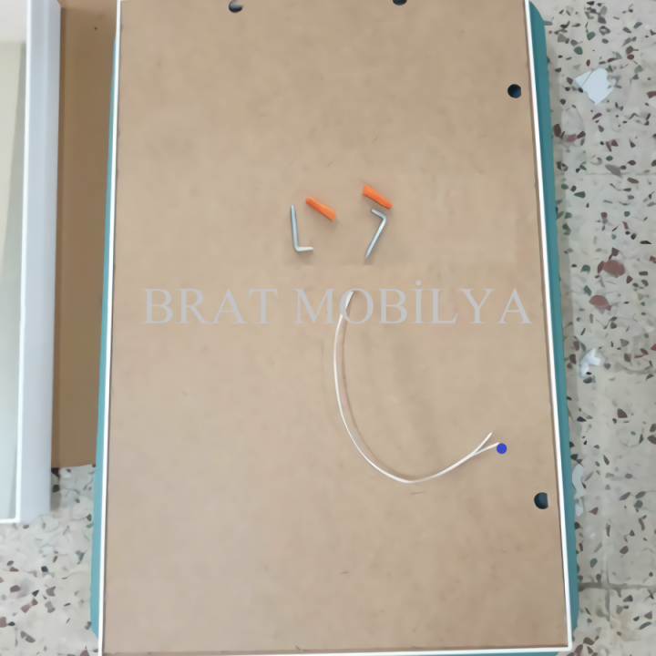 Brat B051 Dokunmatik Açma Kapamalı Led Ayna