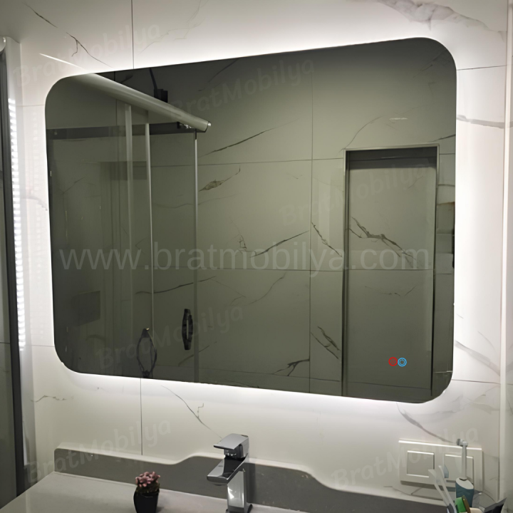 Brat B051 Dokunmatik Açma Kapamalı Led Ayna