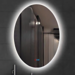 Brat B100 Dokunmatik Açma Kapamalı Elips Led Ayna