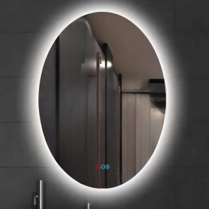 Brat B100 Dokunmatik Açma Kapamalı Elips Led Ayna