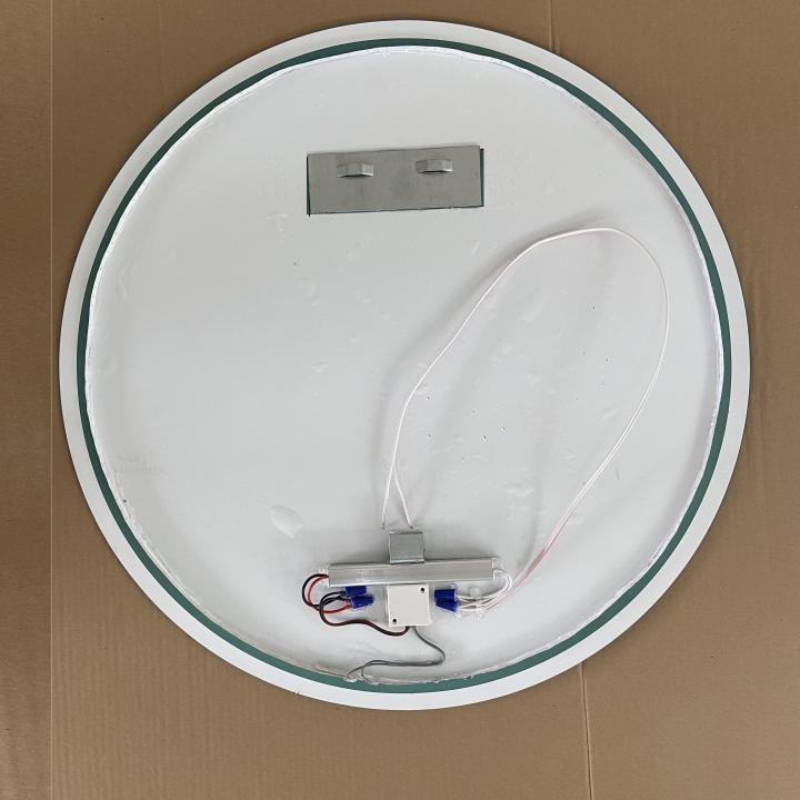 Brat B076 Ekonomik Dokunmatik Çap 60 cm. Yuvarlak Led Ayna