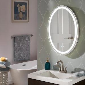 Brat B081 Dokunmatik Açma Kapamalı Elips Led Ayna