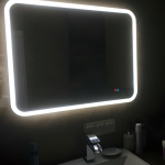Brat B056 Dokunmatik Açma Kapamalı Led Ayna