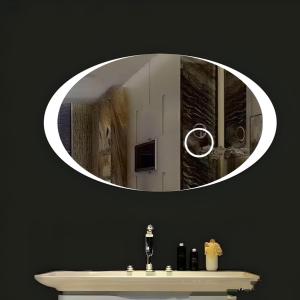 Brat B005 Dokunmatik Açma Kapamalı Elips Led Ayna