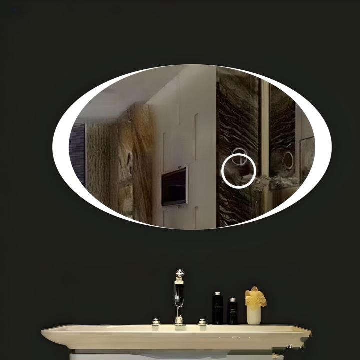Brat B005 Dokunmatik Açma Kapamalı Elips Led Ayna