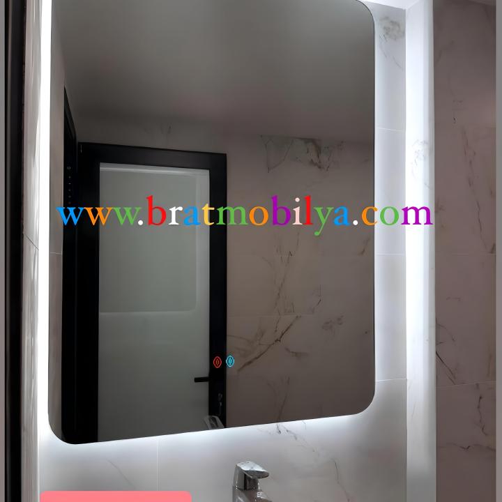Brat B051 Dokunmatik Açma Kapamalı Led Ayna