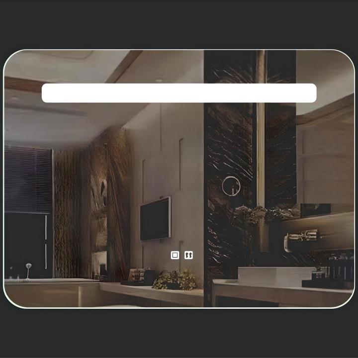 Brat B043 Dokunmatik Açma Kapamalı Led Ayna