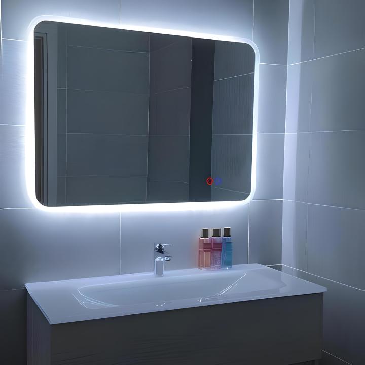 Brat B056 Dokunmatik Açma Kapamalı Led Ayna