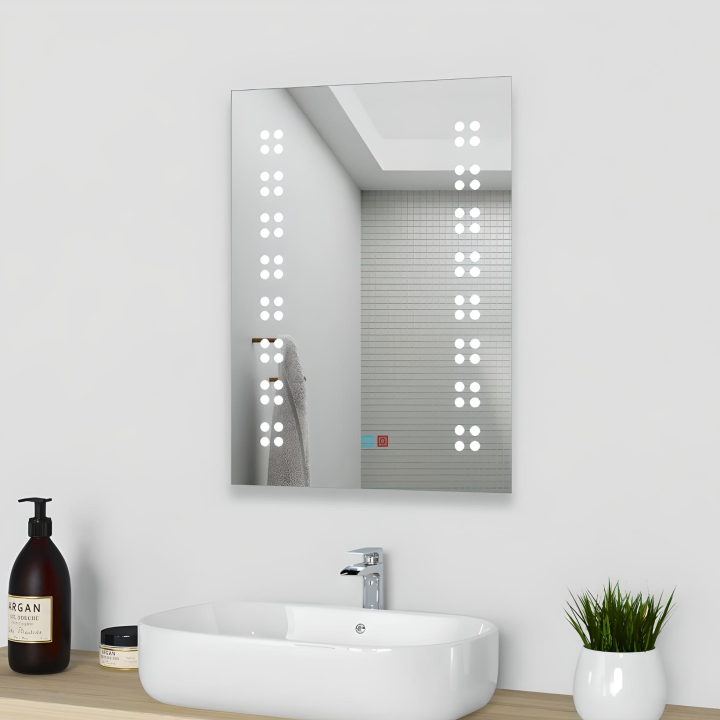 Brat B089 Dokunmatik Açma Kapamalı Led Ayna