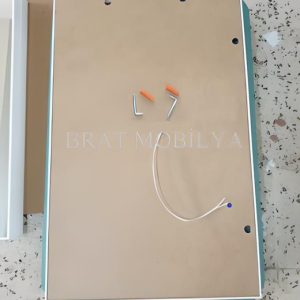 Brat B007 Dokunmatik Açma Kapamalı Led Ayna