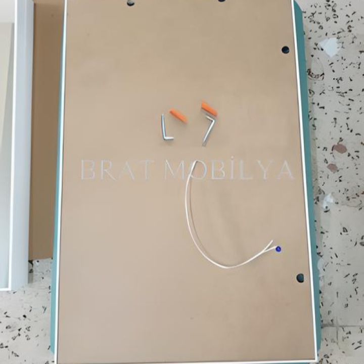 Brat B055 Dokunmatik Açma Kapamalı Led Ayna