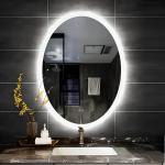 Brat B053 Dokunmatik Açma Kapamalı Elips Led Ayna