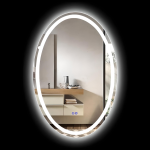 Brat B081 Dokunmatik Açma Kapamalı Elips Led Ayna