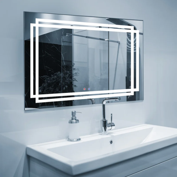 Brat B079 Dokunmatik Açma Kapamalı Led Ayna