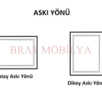 Brat B059 Dokunmatik Açma Kapamalı Led Ayna
