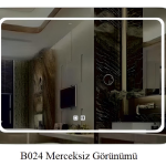 Brat B024 Dokunmatik Açma Kapamalı Led Ayna