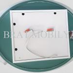 Brat B005 Dokunmatik Açma Kapamalı Elips Led Ayna
