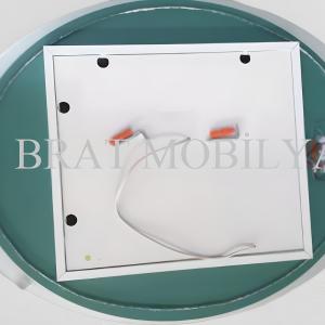 Brat B005 Dokunmatik Açma Kapamalı Elips Led Ayna