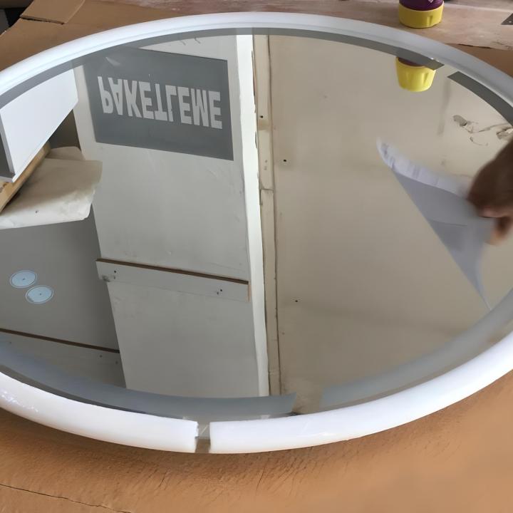 Brat B001 Dokunmatik Açma Kapamalı Yuvarlak Led Ayna