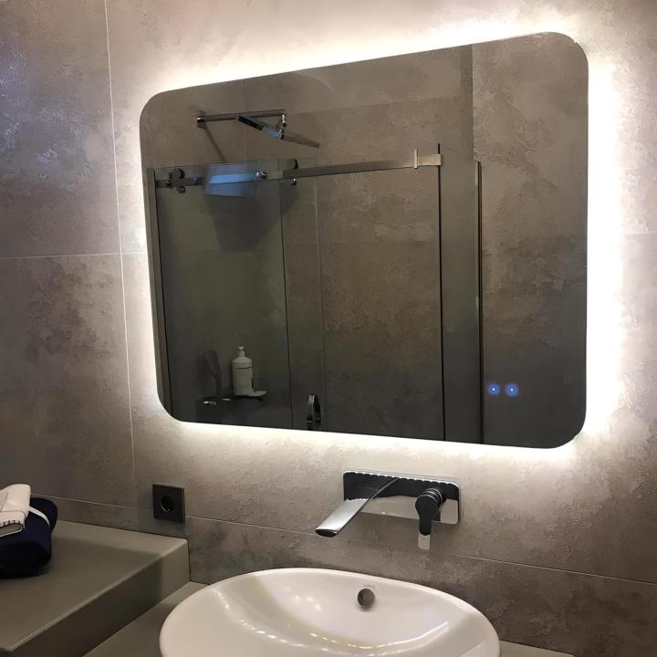 Brat B051 Dokunmatik Açma Kapamalı Led Ayna