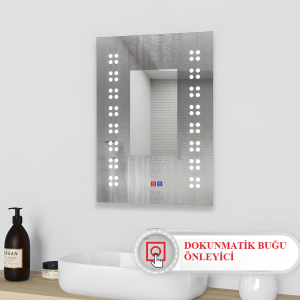 Brat B089 Dokunmatik Açma Kapamalı Led Ayna