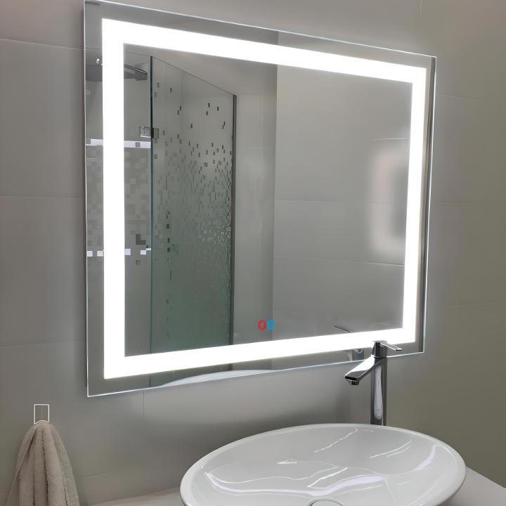 Brat B055 Dokunmatik Açma Kapamalı Led Ayna