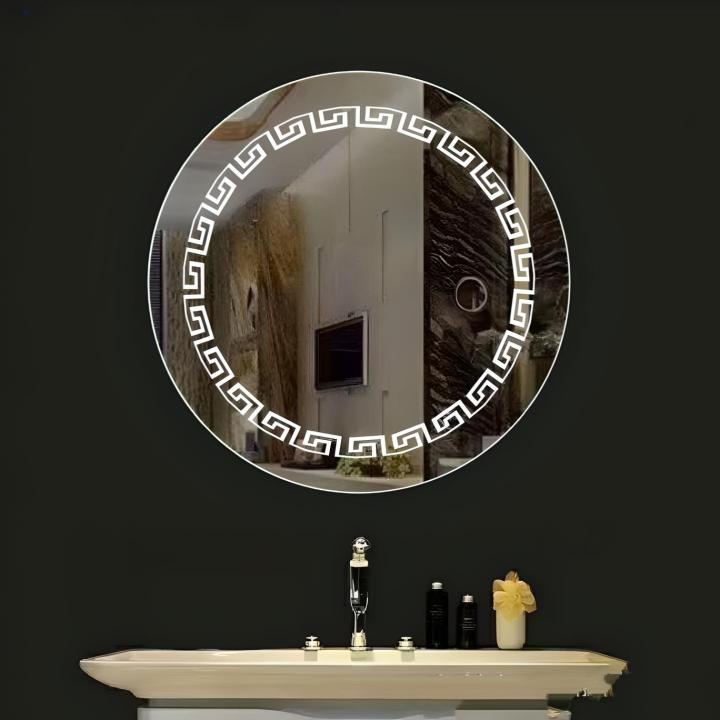 Brat B004 Dokunmatik Açma Kapamalı Yuvarlak Led Ayna