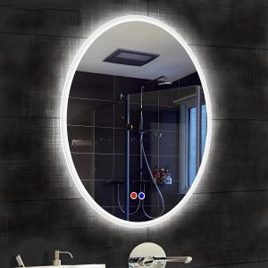 Brat B053 Dokunmatik Açma Kapamalı Elips Led Ayna
