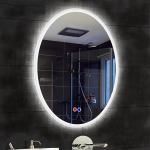 Brat B053 Dokunmatik Açma Kapamalı Elips Led Ayna