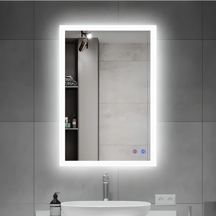Brat B083 Dokunmatik Açma Kapamalı Led Ayna