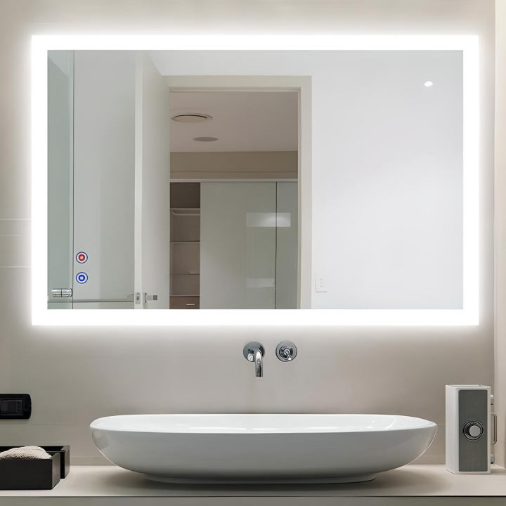 Brat B083 Dokunmatik Açma Kapamalı Led Ayna