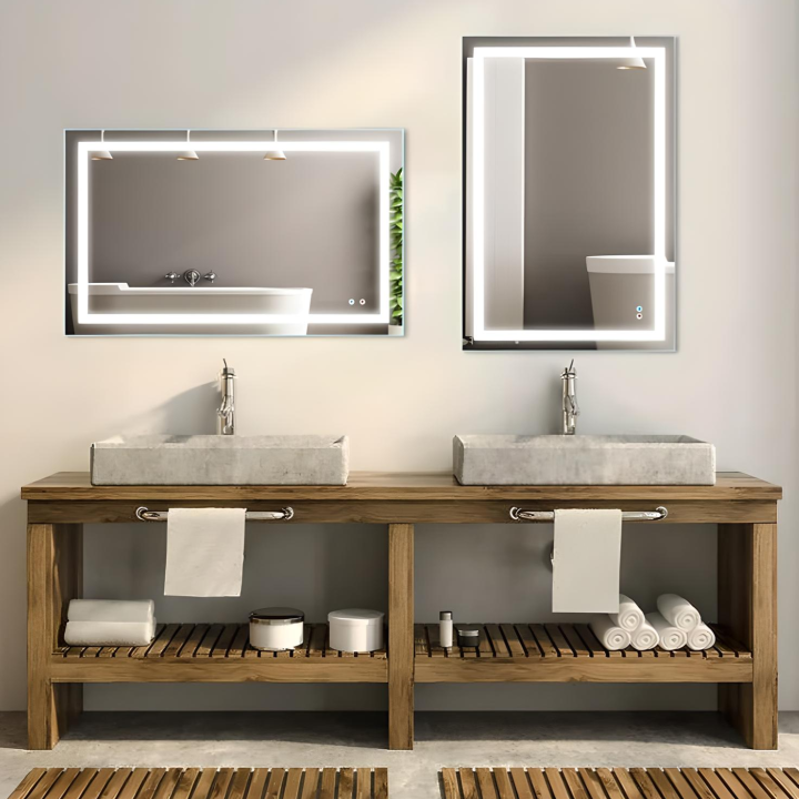 Brat B055 Dokunmatik Açma Kapamalı Led Ayna
