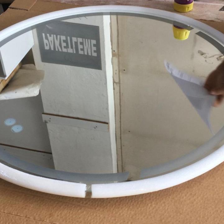 Brat B099 Dokunmatik Açma Kapamalı Yuvarlak Led Ayna