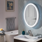 Brat B081 Dokunmatik Açma Kapamalı Elips Led Ayna