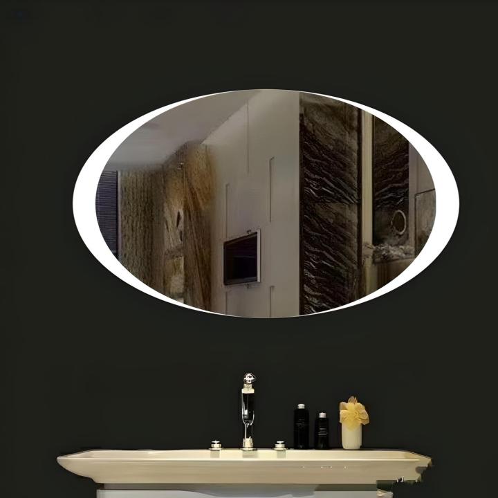 Brat B005 Dokunmatik Açma Kapamalı Elips Led Ayna