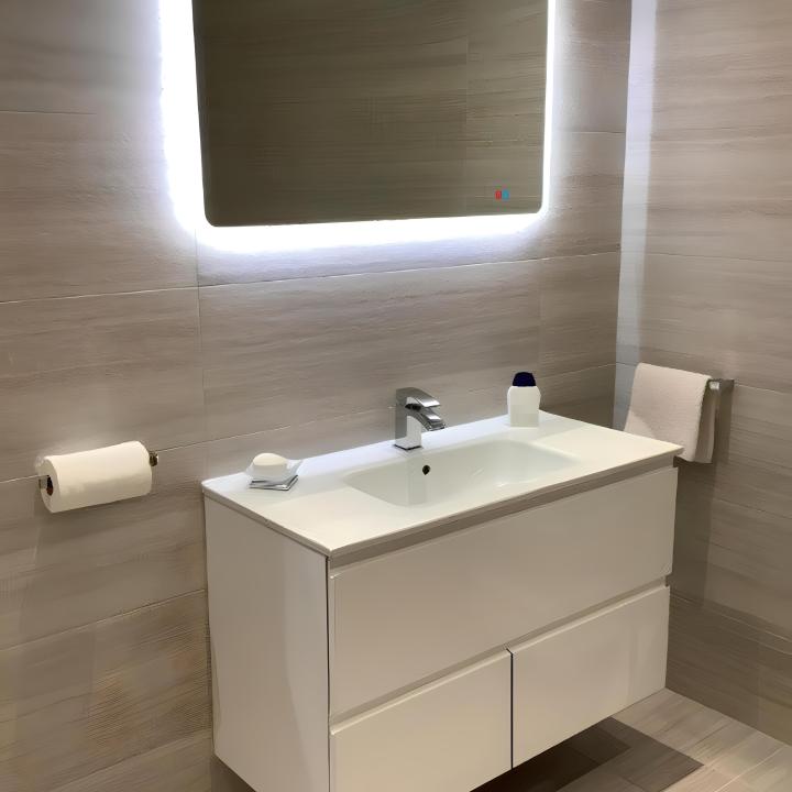 Brat B056 Dokunmatik Açma Kapamalı Led Ayna