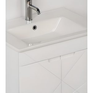 Giza 65 cm.  Banyo Dolabı