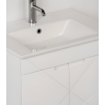 Giza 65 cm.  Banyo Dolabı