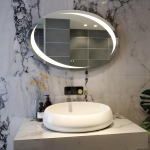 Brat B082 Dokunmatik Açma Kapamalı Elips Led Ayna