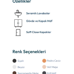 Solo 50 Banyo Dolabı