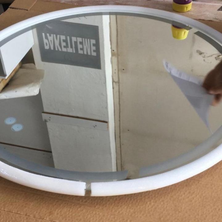 Brat B085 Dokunmatik Açma Kapamalı Yuvarlak Led Ayna