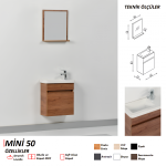 Mini 50 Banyo Dolabı