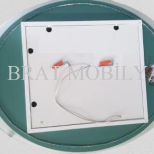Brat B023 Dokunmatik Açma Kapamalı Armut Kesim Led Ayna