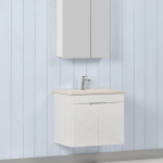 Giza 65 cm.  Banyo Dolabı