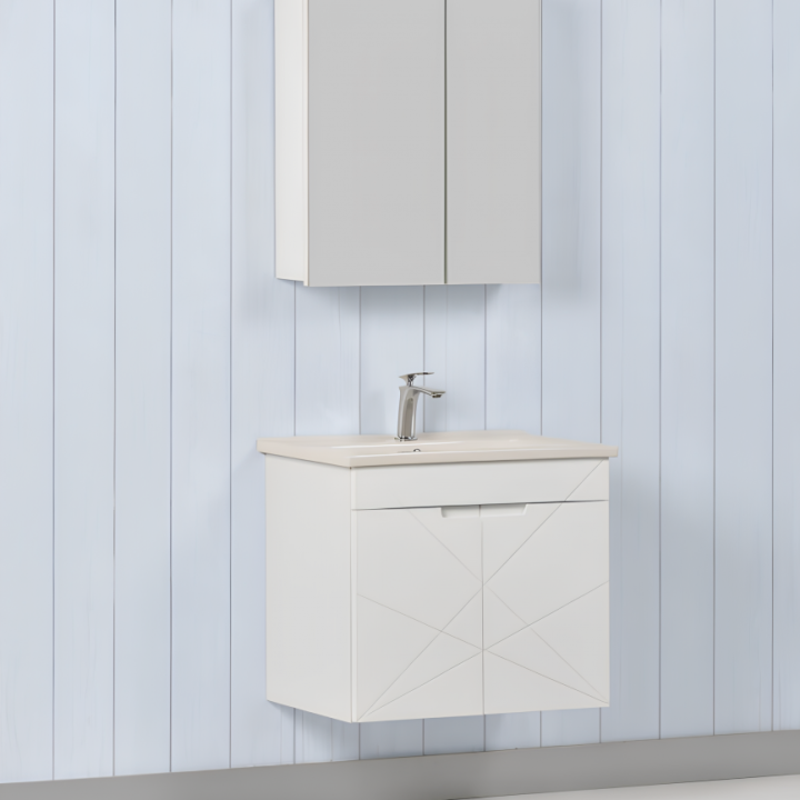 Giza 65 cm.  Banyo Dolabı