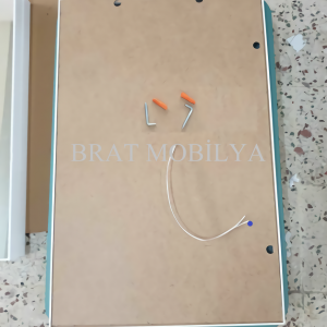 Brat B080 Dokunmatik Açma Kapamalı Led Ayna