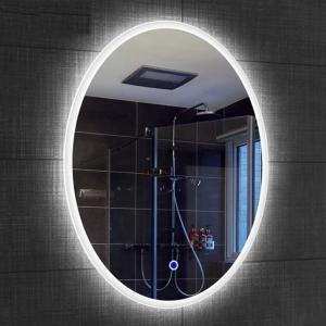 Brat B053 Dokunmatik Açma Kapamalı Elips Led Ayna
